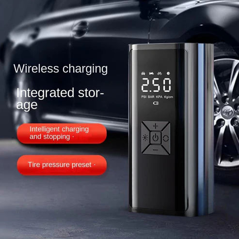 Digital Air Compressor – Fast, Portable & Powerful