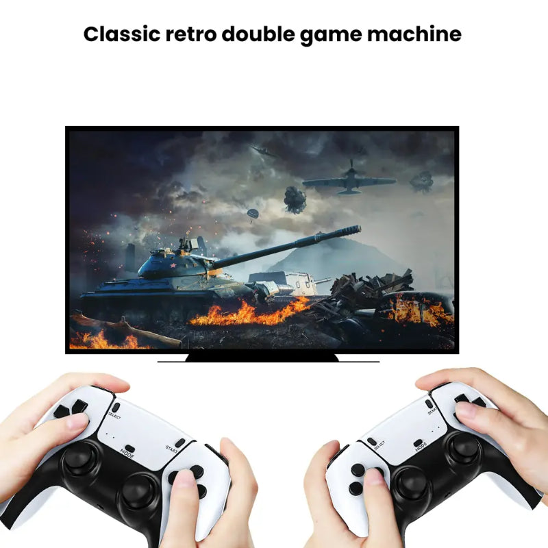 🎮 2.4G Wireless M8 Pro 4K Retro Game Stick