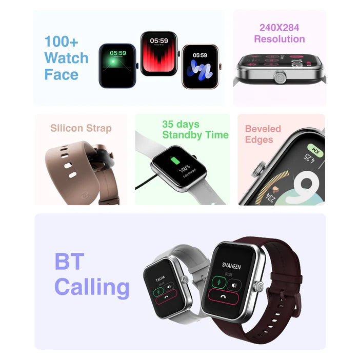 Random Color – Digital LED Kids Watch (New Stylish Design)