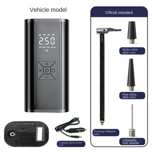 Digital Air Compressor – Fast, Portable & Powerful