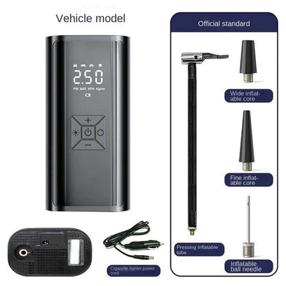 Digital Air Compressor – Fast, Portable & Powerful