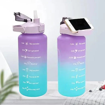 Gradient Water Bottle Set — Stylish, Durable & Hydrating