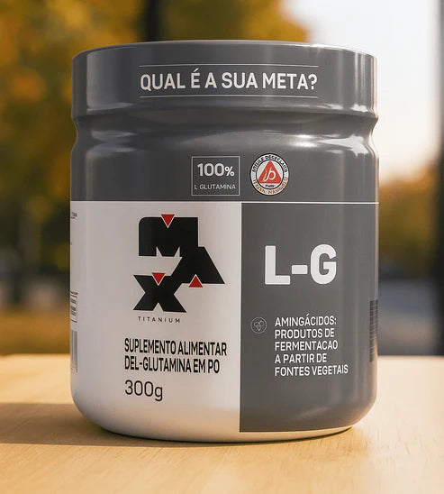 MAX Titanium – L-Glutamina (Original