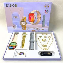 Women’s Smartwatch & Jewelry Luxury Gift Set