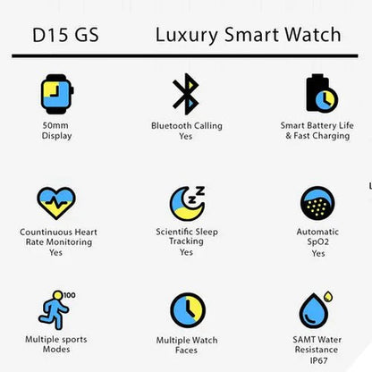 Women’s Smartwatch & Jewelry Luxury Gift Set